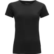 Devold Breeze Merino 150 T-Shirt Wmn Black