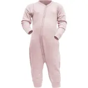 Devold Breeze Merino Sleepsuit Baby Chalk Pink