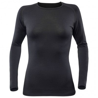 Devold Breeze Woman Shirt  Black