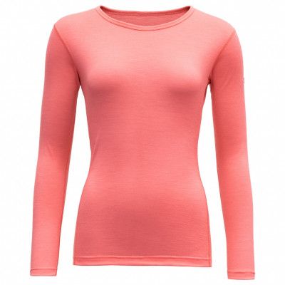 Devold Breeze Woman Shirt Coral
