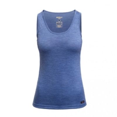 Devold Breeze Woman Singlet Bluebell / Melange