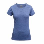 Devold Breeze Woman T-Shirt  Bluebell / Melange