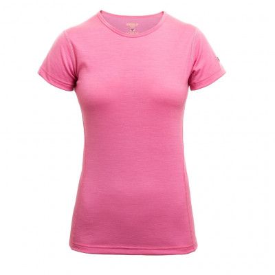 Devold Breeze Woman T-Shirt  Sweet