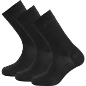 Devold Daily Merino Light Sock 3Pk Black