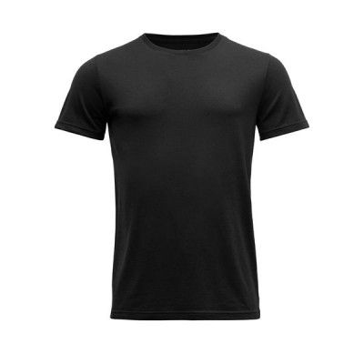 Devold Eika Merino 150 Tee Man Black