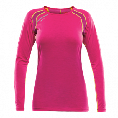 Devold Energy Woman Shirt - Watermelon