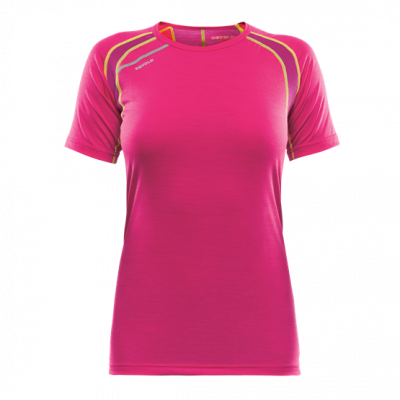 Devold Energy Woman T-Shirt - Watermelon