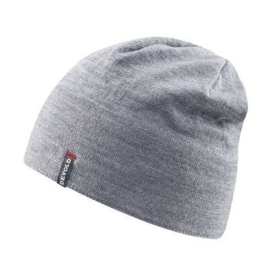 Devold Friends Beanie Grey Melange