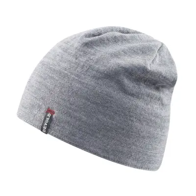 Devold Friends Beanie Grey Melange