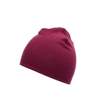 Devold Lauparen Merino 190Beanie Beetroot