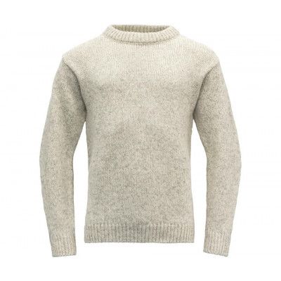 Devold Nansen Wool Sweaterater Grey Melange