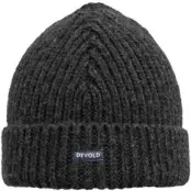 Devold Nansen Wool Beanie Anthracite
