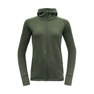Devold Nibba Jacket Women Forest Melange
