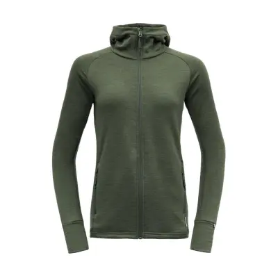 Devold Nibba Jacket Women Forest Melange