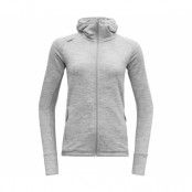 Devold Nibba Jacket Women Grey Melange