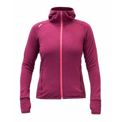 Devold Nibba Woman Jacket  Plum