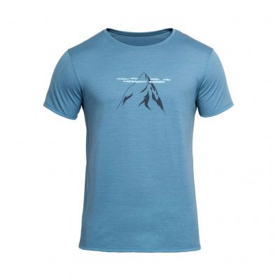 Devold Nipa Man Tee Glacier