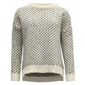 Devold Nordsjø Wool Sweater Wmn Offwhite