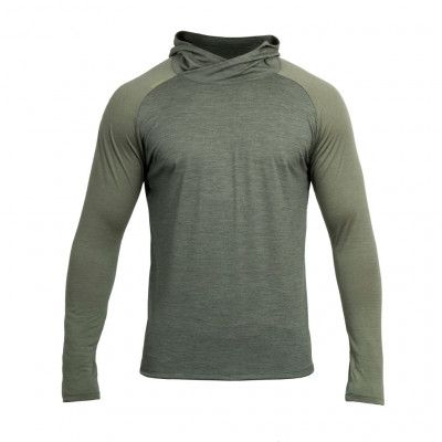 Devold Patchell Man Hoodie  Lichen