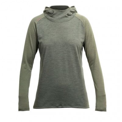 Devold Patchell Woman Hoodie  Lichen