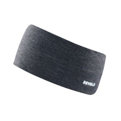 Devold RUNNING HEADBAND W/REFLEX  ANTHARCTIE