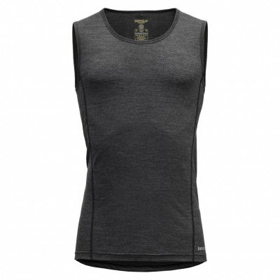 Devold Running M Singlet Anthracite