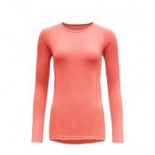 Devold Running Woman Shirt Coral