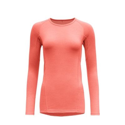 Devold Running Woman Shirt Coral