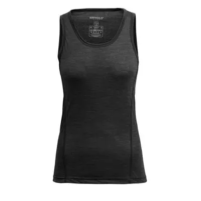 Devold Running Woman Singlet Anthracite