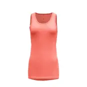 Devold Running Woman Singlet Coral