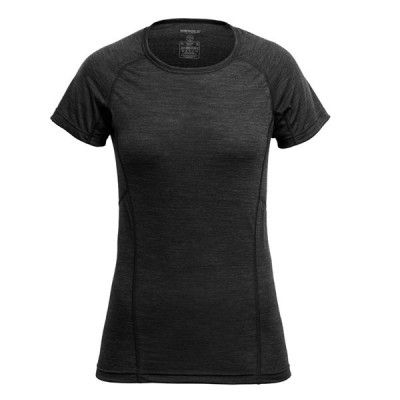 Devold Running Woman T-Shirt Anthracite