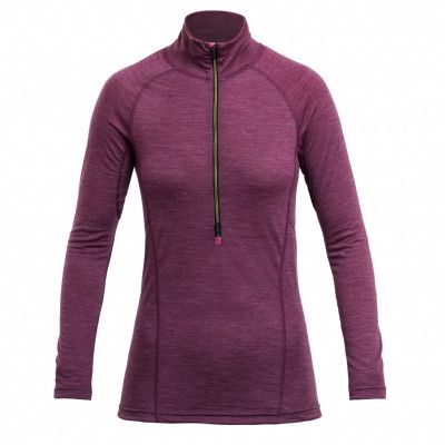Devold RUNNING WOMAN ZIP NECK