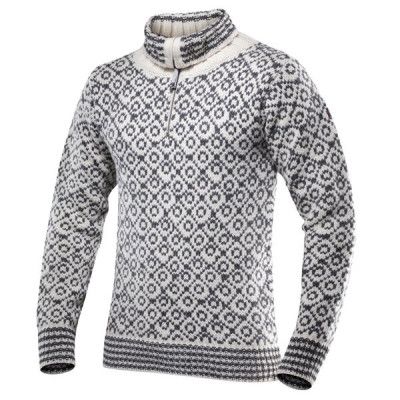 Devold Svalbard Sweater Zip Neck