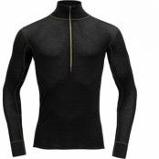 Devold Wool Mesh 190 Zip Neck Man Caviar