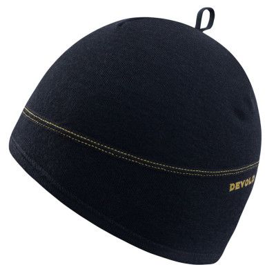 Devold WOOL MESH CAP  BLACK 58