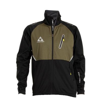 Fischer Åsarna 2 Softs Jkt Met Black/Ft Olive