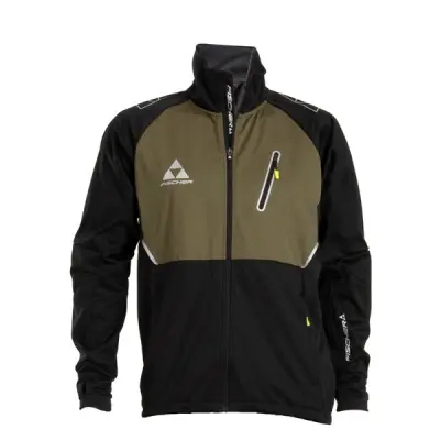 Fischer Åsarna 2 Softs Jkt Met Black/Ft Olive