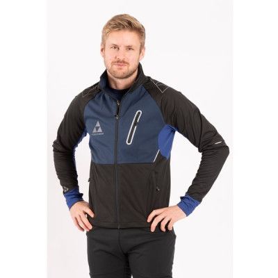 Fischer Åsarna 2 Softshell Jacket M Navy Sky