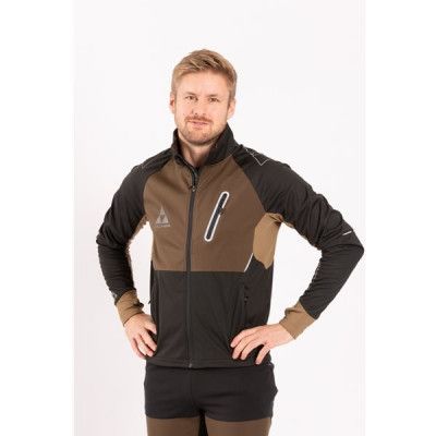 Fischer Åsarna 2 Softshell Jacket M Oak Brown