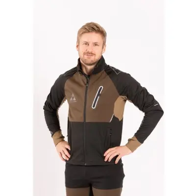 Fischer Åsarna 2 Softshell Jacket M Oak Brown