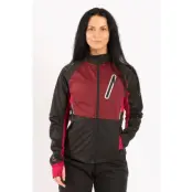 Fischer Åsarna 2 Softshell Jacket W Burgundy