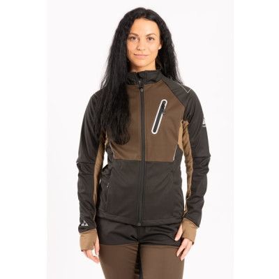 Fischer Åsarna 2 Softshell Jacket W Oak Brown