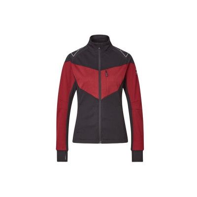 Fischer Åsarna 3 Jacket W Burgundy