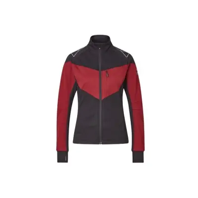 Fischer Åsarna 3 Jacket W Burgundy