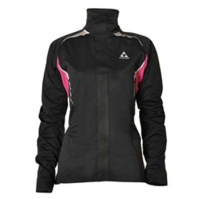 Fischer Åsarna Softshell Black/Cerise Jacka Woman