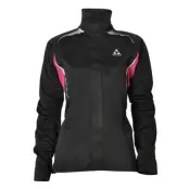 Fischer Åsarna Softshell Black/Cerise Jacka Woman Black/Cerise