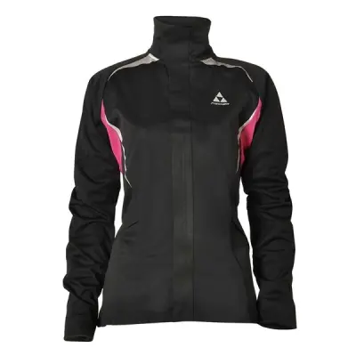 Fischer Åsarna Softshell Black/Cerise Jacka Woman Black/Cerise