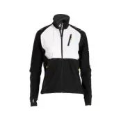 Fischer Åsarna Softshell Black/Cerise Jacka Woman White/Black
