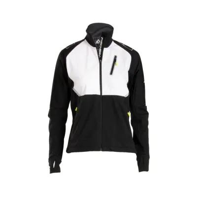 Fischer Åsarna Softshell Black/Cerise Jacka Woman White/Black