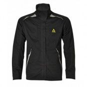 Fischer Åsarna Softshell Black/Yellow Jacka Herr Utgående färg